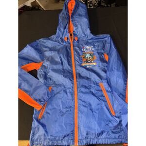 Michelob Ultra Amber Challenge Windbreaker 2018 XS